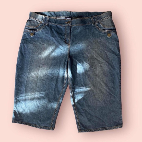 Penningtons Jean capris plus size 26 - Picture 1 of 2